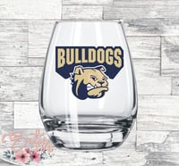 Image 10 of Wingate Bulldogs University Designs. SVG Files, Cricut, Studio, Digital Cut Files