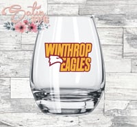 Image 7 of Winthrop University Eagles Designs. SVG Files, Cricut, Silhouette Studio, Digital Cut Files