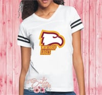 Image 12 of Winthrop University Eagles Designs. SVG Files, Cricut, Silhouette Studio, Digital Cut Files
