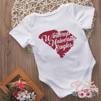 Image 13 of Winthrop University Eagles Designs. SVG Files, Cricut, Silhouette Studio, Digital Cut Files