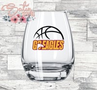 Image 18 of Winthrop University Eagles Designs. SVG Files, Cricut, Silhouette Studio, Digital Cut Files