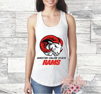 Image 3 of Winston Salem State University WSSU Rams Designs. SVG Files, Cricut, Digital Cut Files