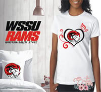 Image 8 of Winston Salem State University WSSU Rams Designs. SVG Files, Cricut, Digital Cut Files