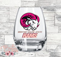 Image 10 of Winston Salem State University WSSU Rams Designs. SVG Files, Cricut, Digital Cut Files