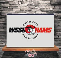 Image 14 of Winston Salem State University WSSU Rams Designs. SVG Files, Cricut, Digital Cut Files