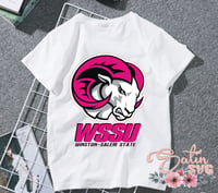 Image 16 of Winston Salem State University WSSU Rams Designs. SVG Files, Cricut, Digital Cut Files
