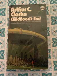 Vintage Arthur C Clarke Childhood's End