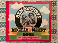 Image 1 of Vintage Ben and Jerry's Ice Cream and Dessert Book