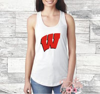 Image 2 of Wisconsin Badgers University Designs. SVG Files, Cricut, Studio, Digital Cut Files