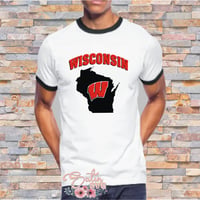 Image 4 of Wisconsin Badgers University Designs. SVG Files, Cricut, Studio, Digital Cut Files