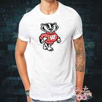Image 8 of Wisconsin Badgers University Designs. SVG Files, Cricut, Studio, Digital Cut Files