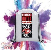 Image 9 of Wisconsin Badgers University Designs. SVG Files, Cricut, Studio, Digital Cut Files