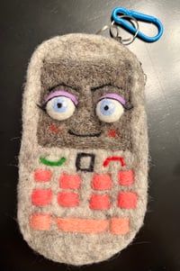 Image 1 of Blackberry phone Card Holder