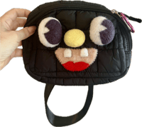 Image 2 of Crossbody Bag with a Face