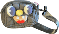 Image 3 of Crossbody Bag with a Face