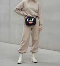 Image 1 of Crossbody Bag with a Face