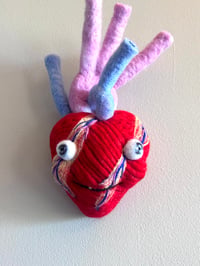 Image 1 of Needle Felted Heart (Ricardio)