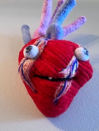 Image 3 of Needle Felted Heart (Ricardio)