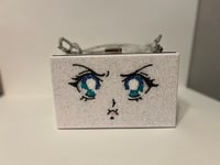 Image 3 of Custom Made Rhinestone Clutch
