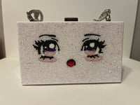 Image 4 of Custom Made Rhinestone Clutch