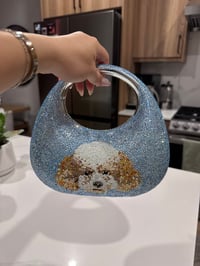 Image 1 of Custom Made Rhinestone Clutch