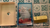 Image 1 of Vintage Unused Kitty Cat Playing Cards