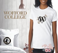 Image 5 of Wofford Terriers University Designs. SVG Files, Cricut, Silhouette Studio, Digital Cut Files