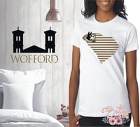 Image 13 of Wofford Terriers University Designs. SVG Files, Cricut, Silhouette Studio, Digital Cut Files