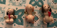 Vintage Cute Little Pups Pins
