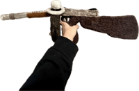 Image 2 of Tommy Gun Wool Felt