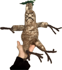 Image 1 of Mandrake Root Wool Felt