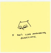 answering questions