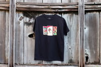 Image 1 of Bad Boy Sprinkles tee- black 