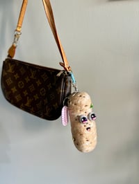 Image 2 of Potato Bag Charm Wool Felt
