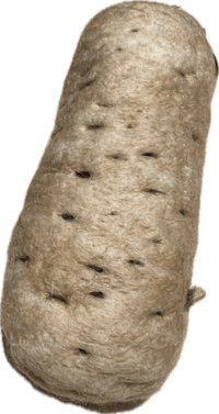 Image 3 of Potato Bag Charm Wool Felt