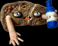 Image 1 of Party Liver Sculpture