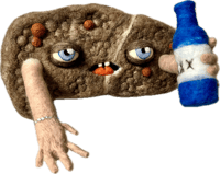 Image 4 of Party Liver Sculpture