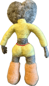 Image 4 of Alien Doll Wool Felt