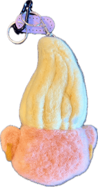 Image 2 of Troll Bag Charm Wool Felt