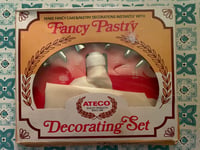 Image 1 of Vintage Unused Cake Decorating Set