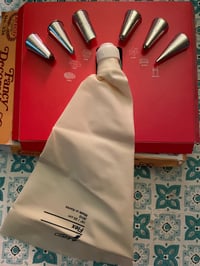 Image 2 of Vintage Unused Cake Decorating Set