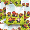 ☆ Petals Foil Print ☆ 