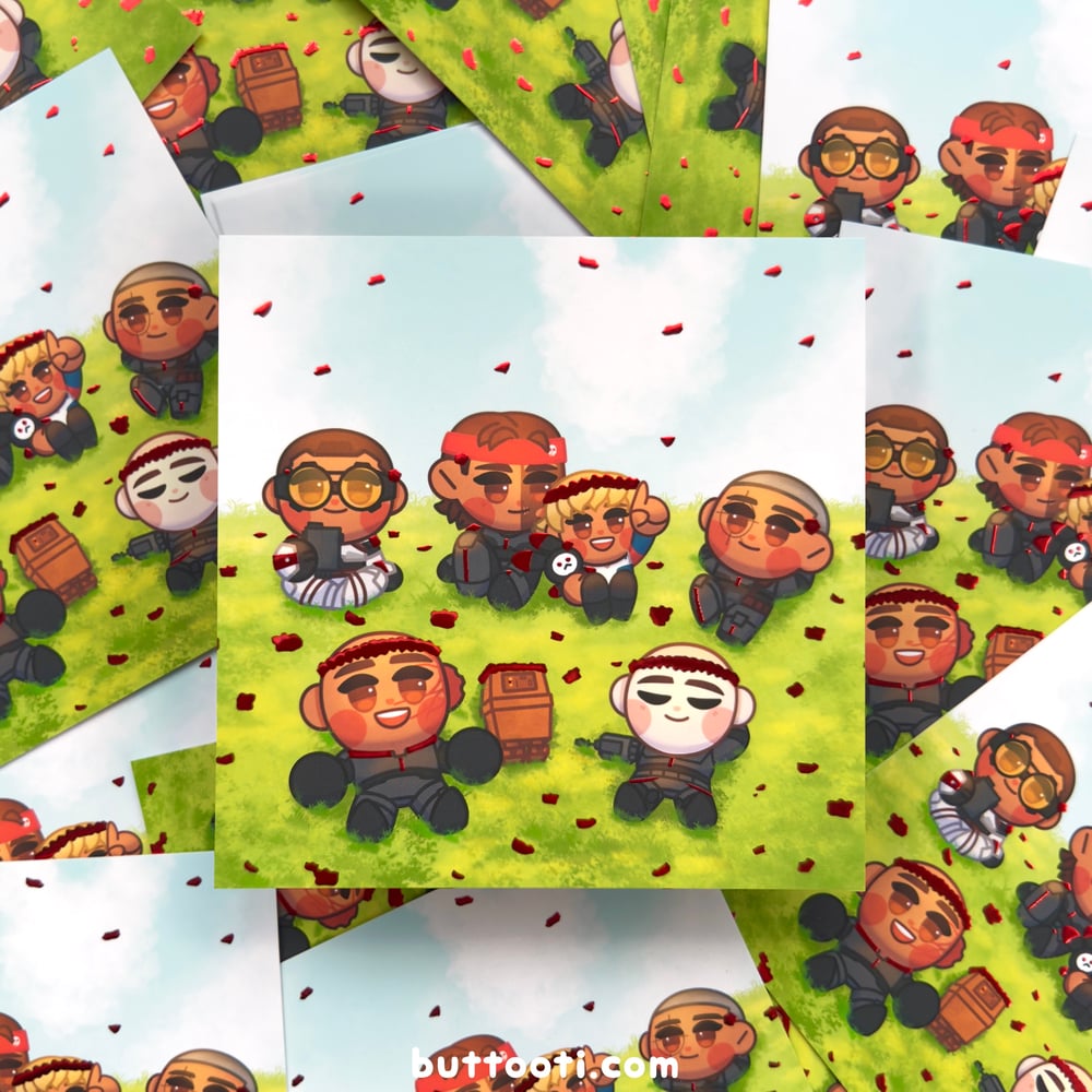 ☆ Petals Foil Print ☆ 