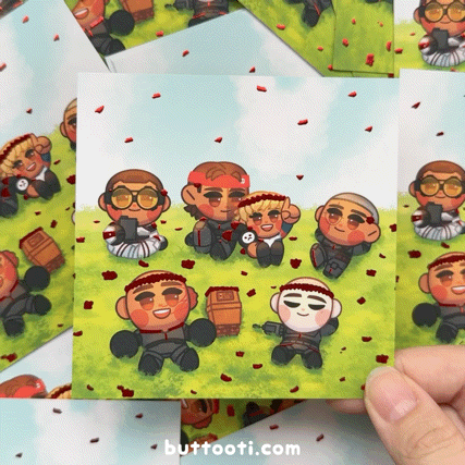 ☆ Petals Foil Print ☆ 