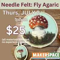 Image 1 of Needle Felted: Fly Agaric