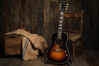 J-160E Folk Guitar Tobacco Sunburst 
