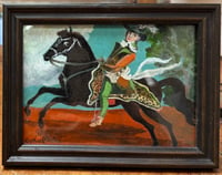 Image 1 of Black Horse Rider