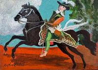 Image 2 of Black Horse Rider