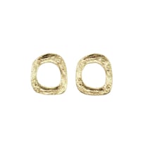 Le Carré Stud Earrings 