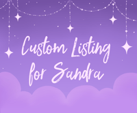 Custom Listing for Sandra